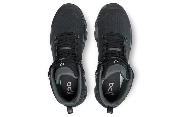 On Running Cloudrock 2 Waterproof 'Black' 63.98613