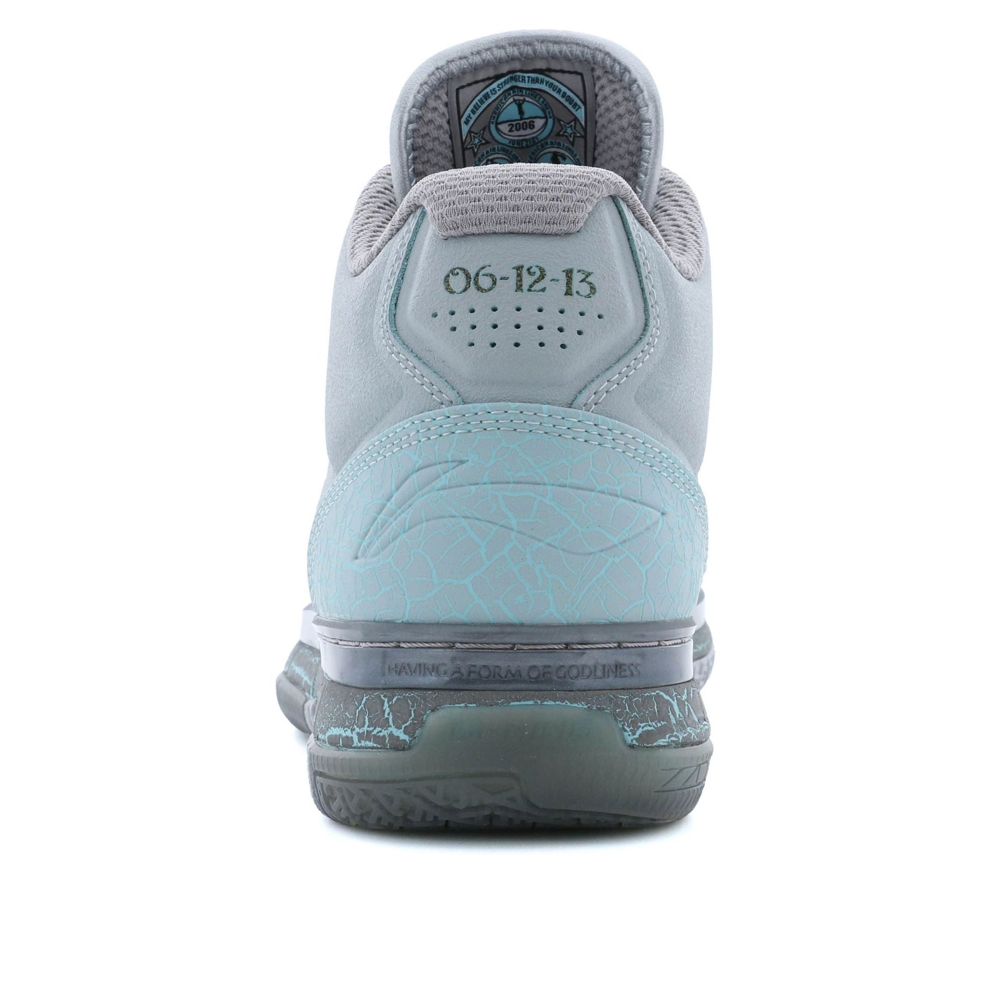 Li-Ning Way of Wade 1 'Grey Blue' ABAT135-25