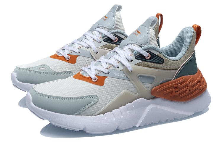 (WMNS) Li-Ning EXD Lite 'Grey Blue Tan' AGLR002-4
