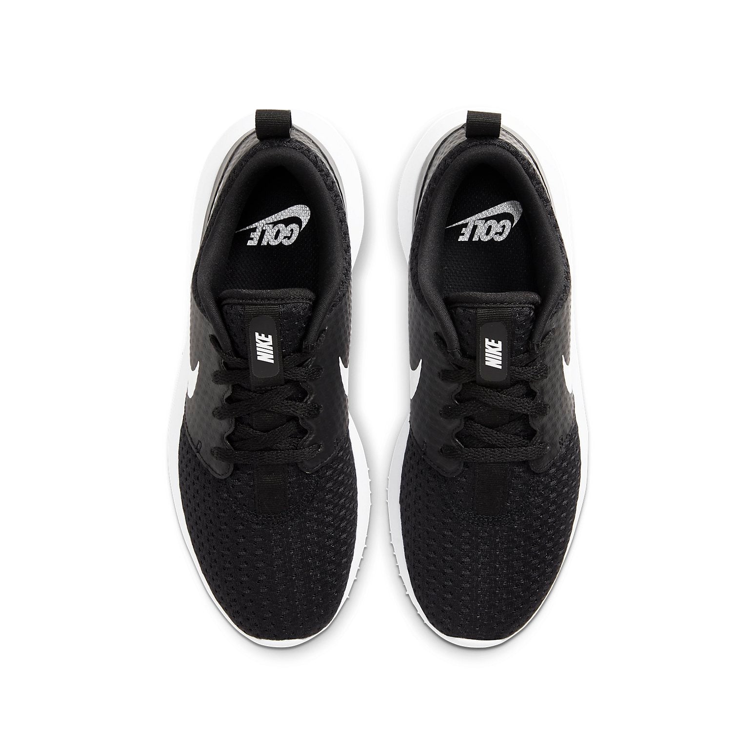 (GS) Nike Roshe Golf 'Black Metallic White' 909250-007