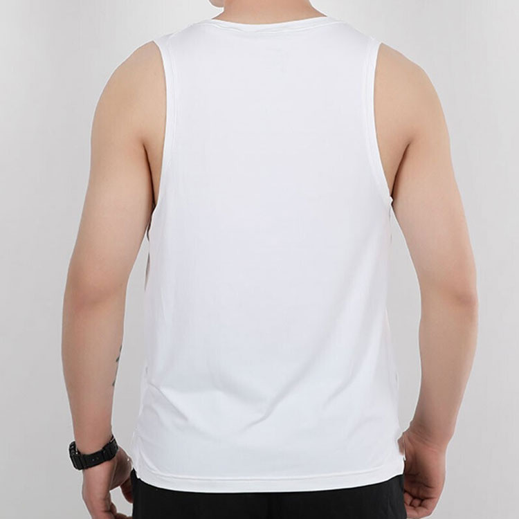 Nike SPORTSWEAR Printing Sports Training Vest White AR4992-103