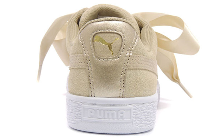 (WMNS) PUMA Suede Heart 'Safari' 364083-01