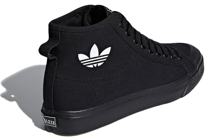 adidas Nizza Hi Top 'Black logo' B41651