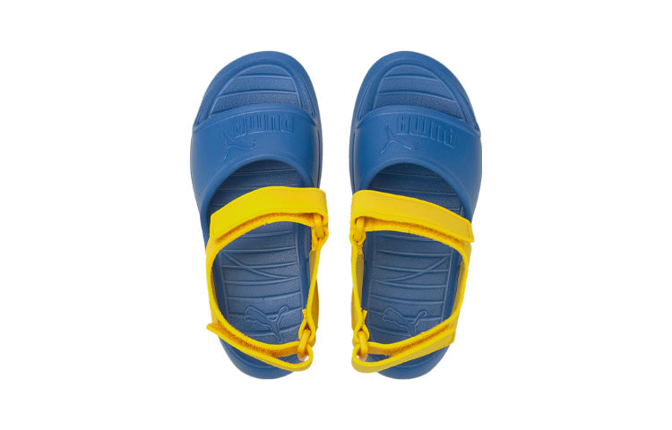 (PS) PUMA Divecat v2 Injex Sandals Blue/Yellow 369546-07