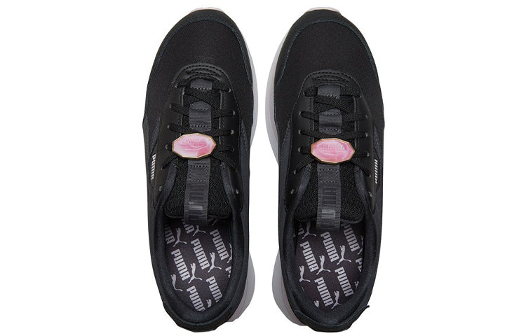 (WMNS) PUMA Cruise Rider Crystal 'Black Purple' 383301-02