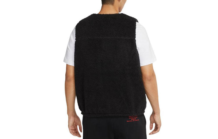 Nike Club+ Reversible Winterized Vest 'Purple Black' DQ4879-010