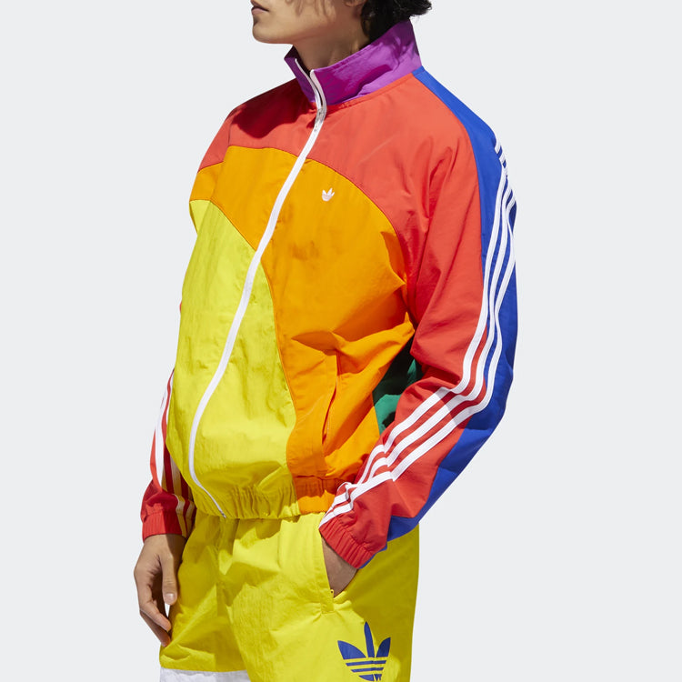 adidas originals PRIDE OFF CENTE Sports Jacket Multicolor GD0955