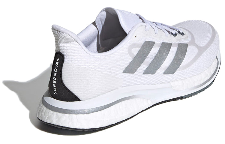 (WMNS) adidas Supernova+ 'White Silver Metallic' FX2858