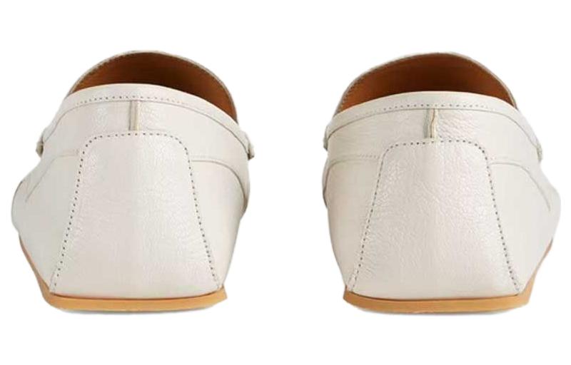 Gucci Interlocking G Loafers 'White' 655519-1XO00-9022