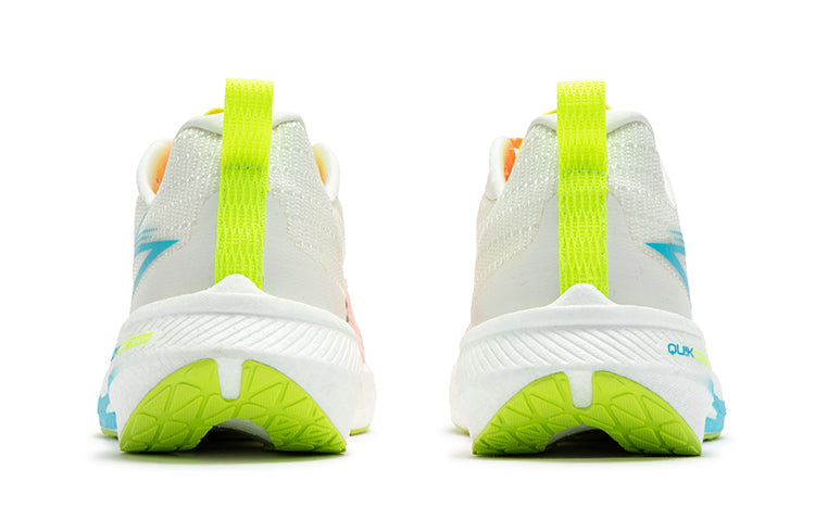 361 Degrees Biospeed CQT 'White Neon Orange' 672322236-1