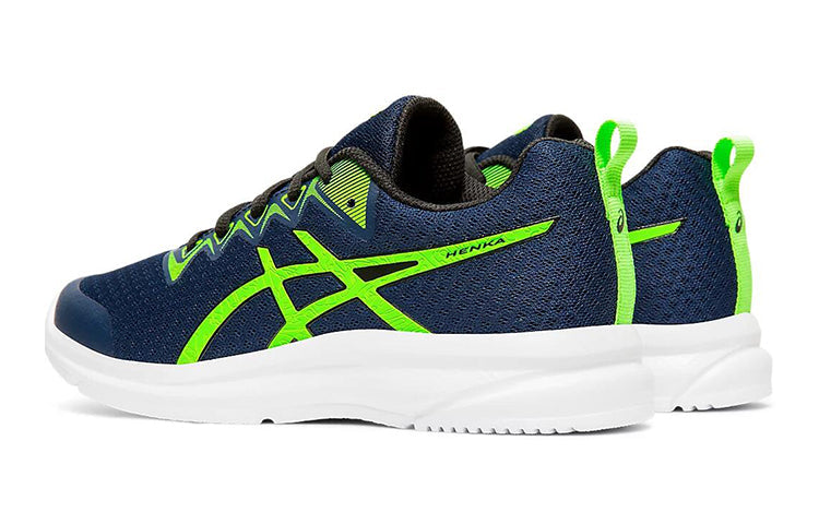 (GS) ASICS Soulyte 'Blue Expanse Green Gecko' 1014A080-401