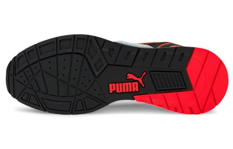 PUMA Mirage Tech Casual Running Shoes Black/Purple 381118-07