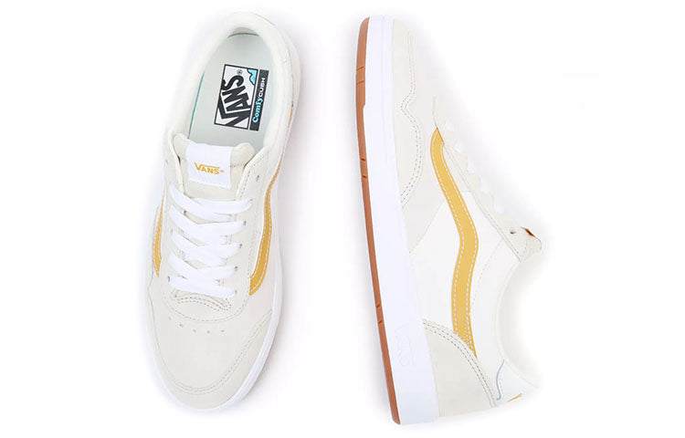 Vans Staple Cruze Too Comfycush 'Gray Yellow' VN0A5KR53QJ