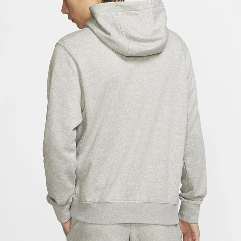 Nike Logo Printing Casual Sport ThermalHoodie Jacket Men's Grey BV2648-063