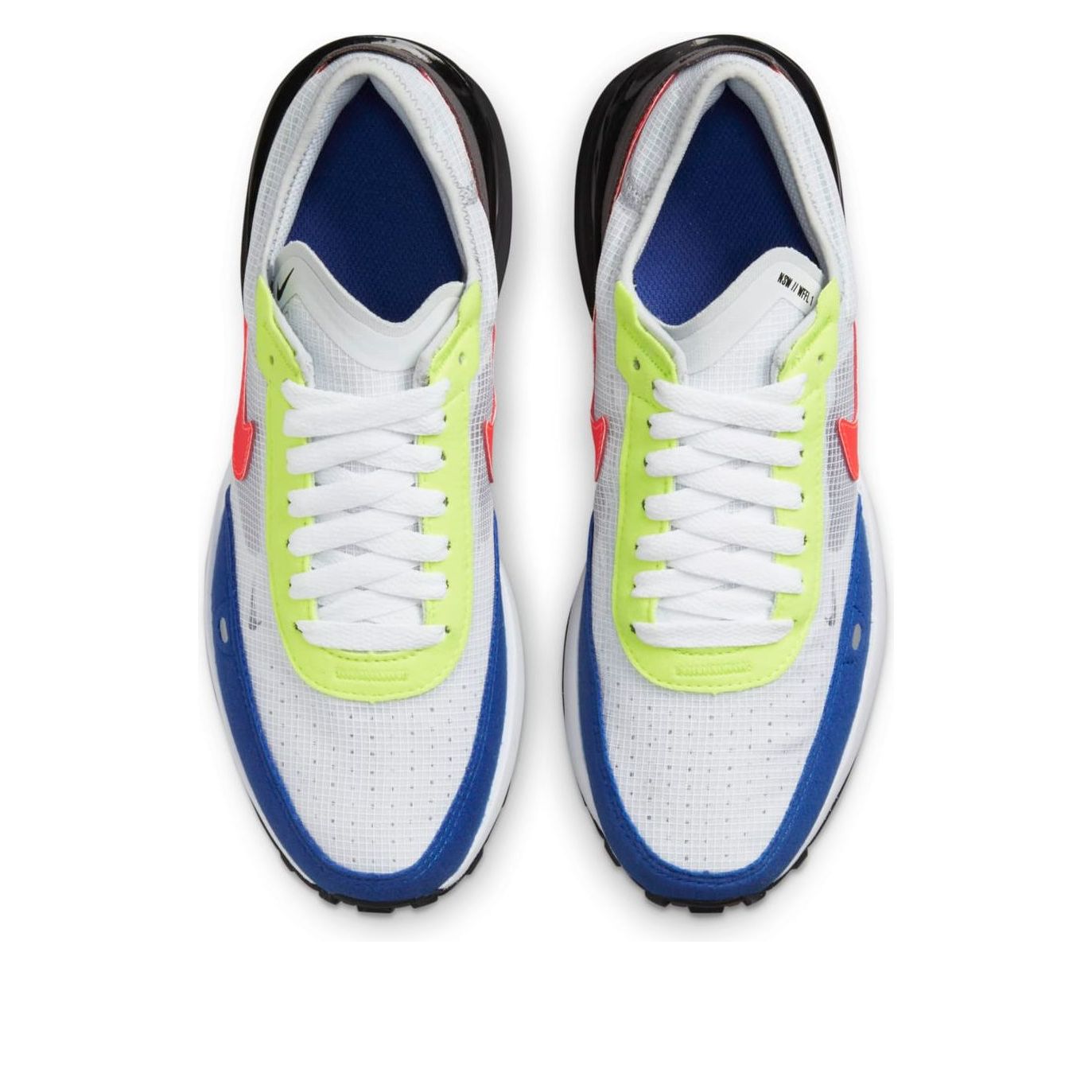(GS) Nike Waffle One 'White Bright Crimson' DQ0976-100