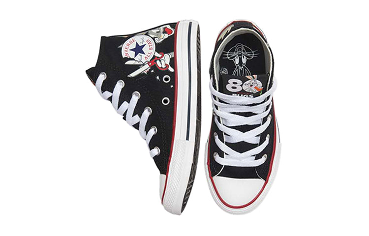 (GS) Bugs Bunny x Converse Chuck Taylor All Star Big Black 369228C
