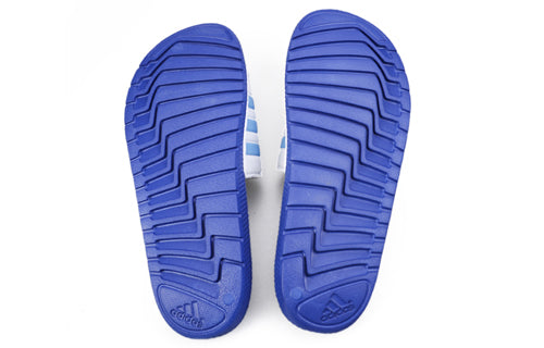 adidas Velcro Blue White Slippers 'Blue White' H68219