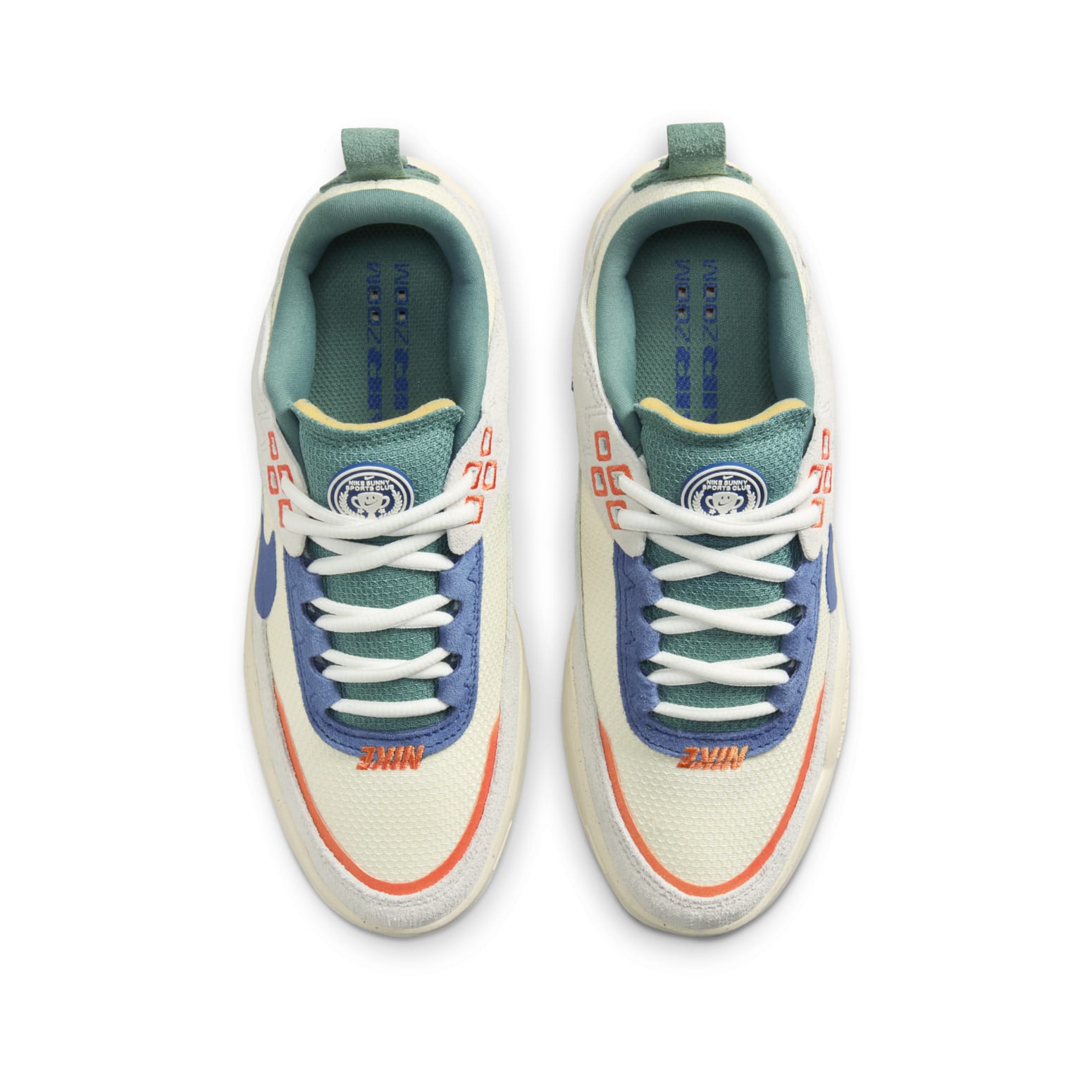 (GS) Nike SB Day One 'Sail Court Blue Bicoastal' HM3720-141