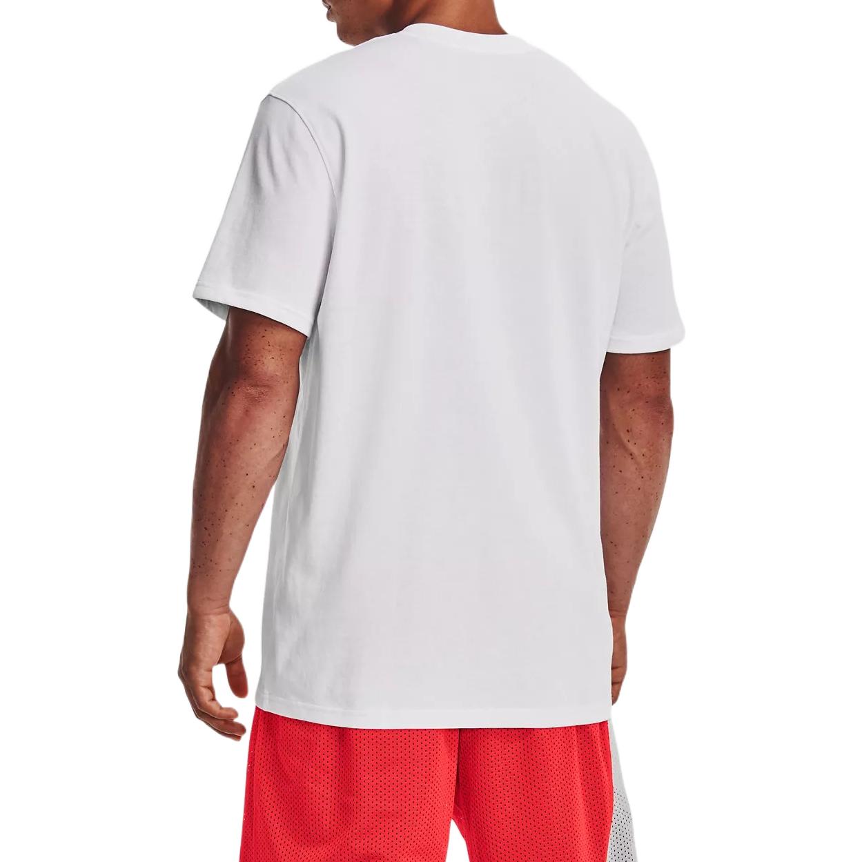 Under Armour Curry Gradient Heavyweight T-shirt 'White Multi' 1376274-100
