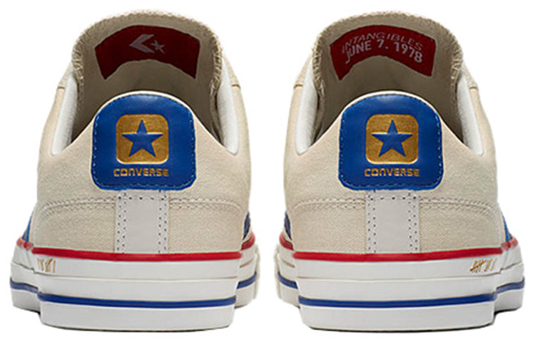 Converse Star Player Ox 'Creamwhite Blue' 161409C