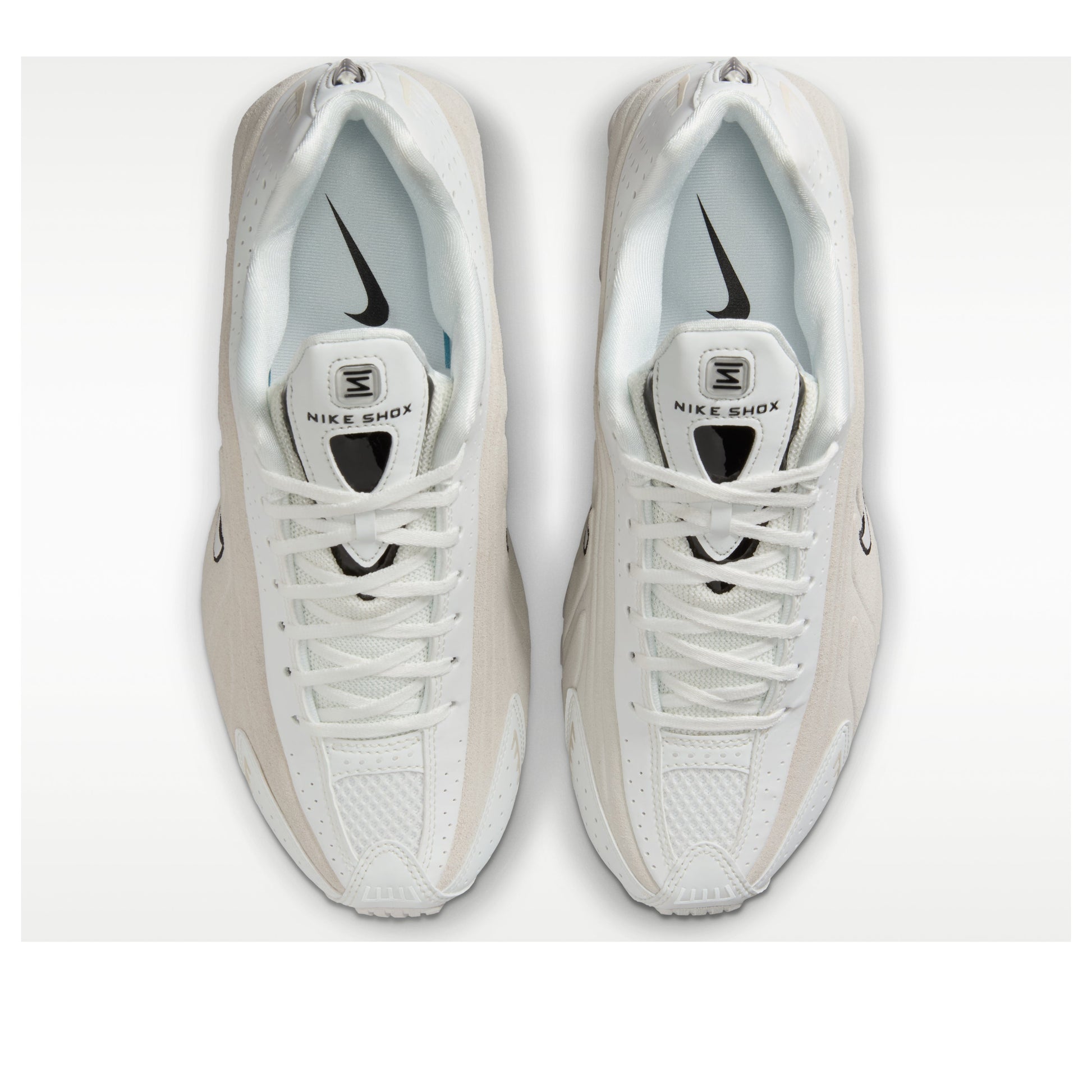(WMNS) Nike Shox R4 'Summit White Light Orewood Brown' HQ7739-100