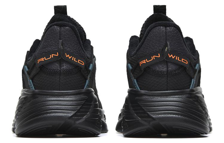 ANTA Running Series Sneakers 'Black Orange Blue' 112245573-4