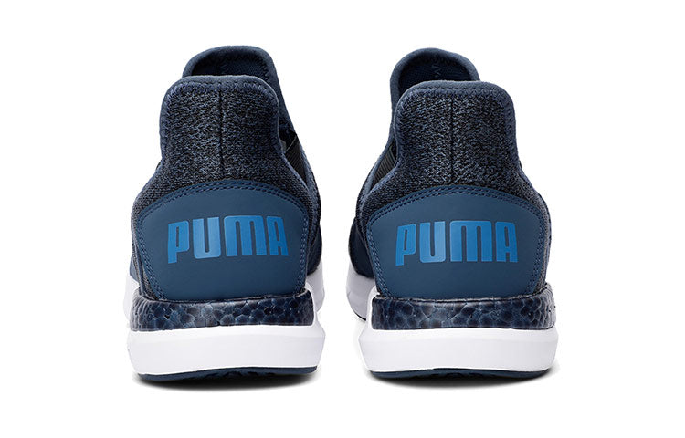 (WMNS) PUMA Nrgy Dynamo Slip-on 'Blue White Black' 193564-02