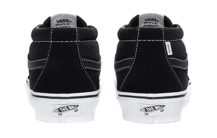 Vans x JJJJound Sk8-Mid Vault LX 'Black' VN0A7TNH2D9