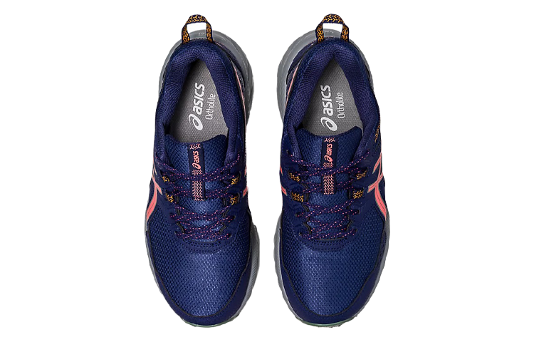 (WMNS) ASICS Gel-Venture 9 Wide 'Indigo Blue Papaya' 1012B314-400