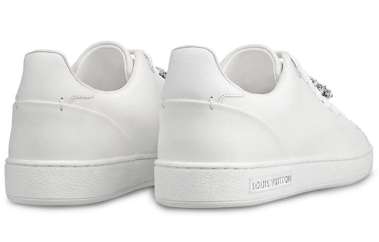 (WMNS) LOUIS VUITTON LV Frontrow Sports Shoes 'All White' 1A5MH9