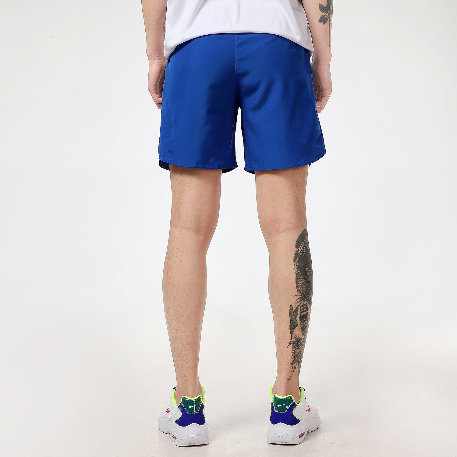 Nike Running Training Quick Dry Woven Shorts Blue CZ9069-480