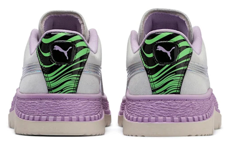 (WMNS) PUMA Utility Dimension 'Grey Purple' 371075-01