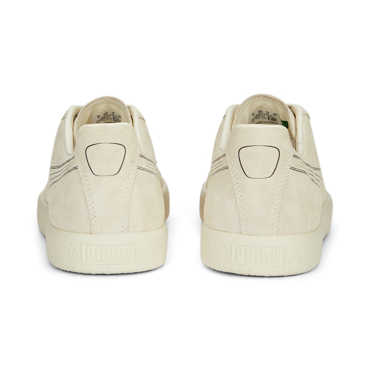PUMA Clyde No. 1 'Frosted Ivory' 389555-01