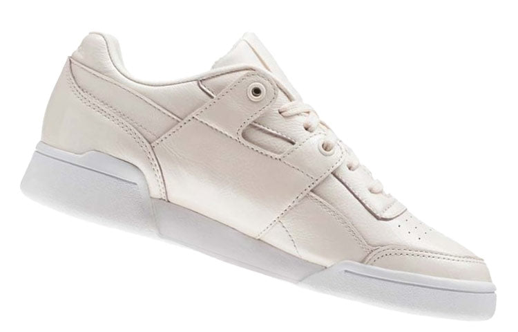 (WMNS) Reebok Workout Skate shoes 'Pink White' CM8951