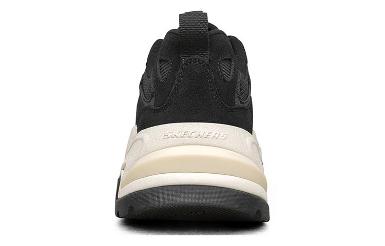 (WMNS) Skechers Stamina V2 Low-Top Sneakers Black 896011-BLK