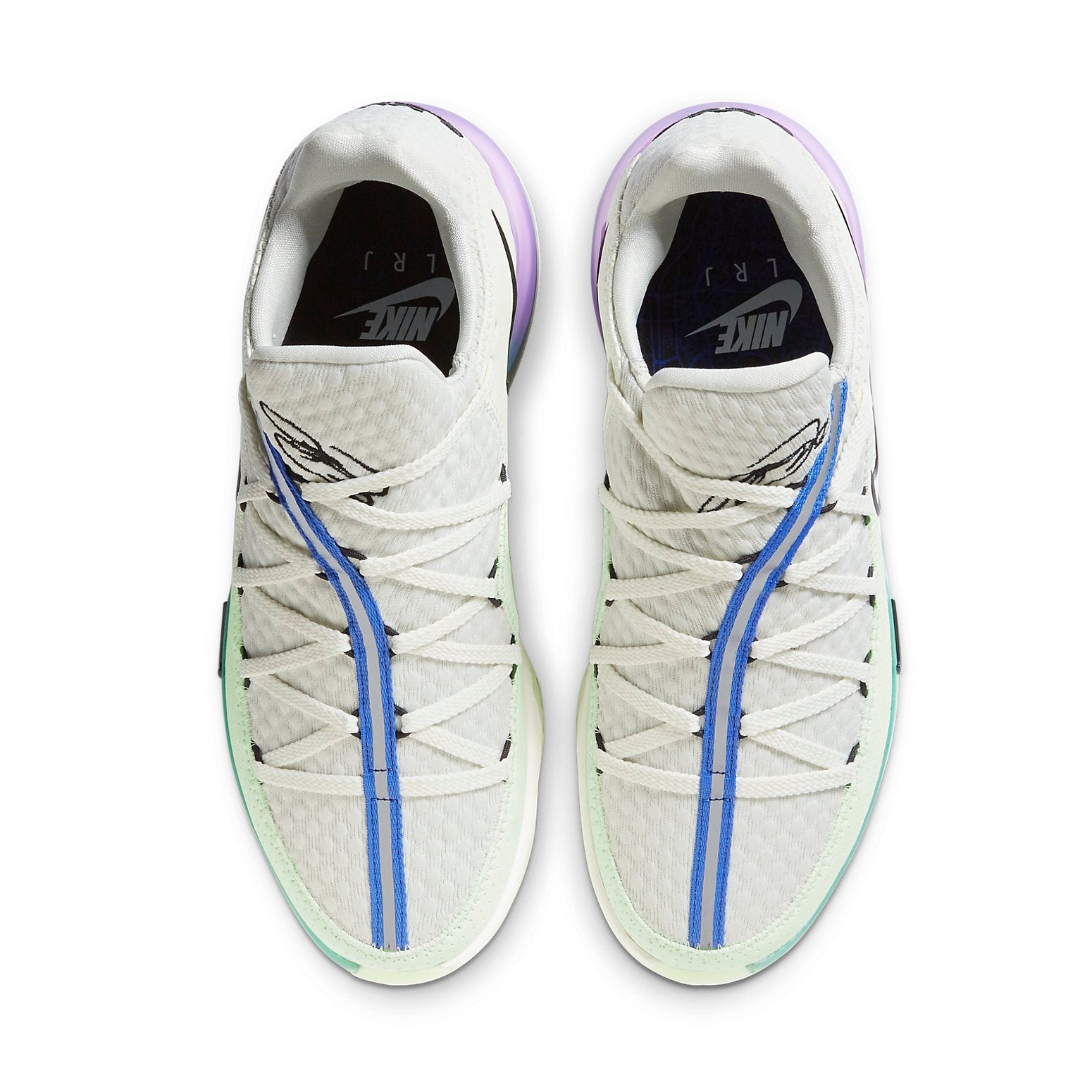Nike LeBron 17 Low EP 'Glow In The Dark' CD5006-005