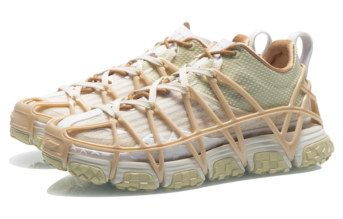 (WMNS) Li-Ning Mix Ace Paris Fashion Week 'Khaki Green' ARAR002-2