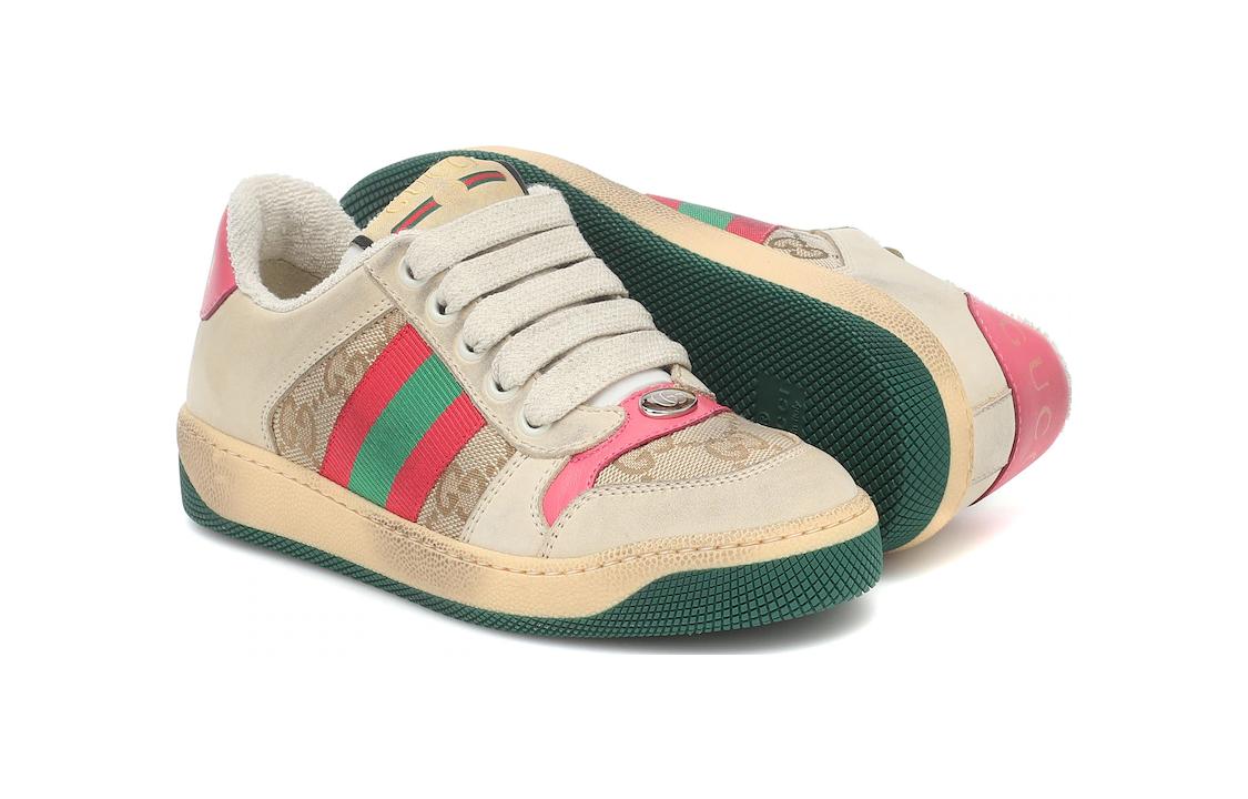 (TD) Gucci Screener Trainer 'Butter Leather' 626625-G1760-9665