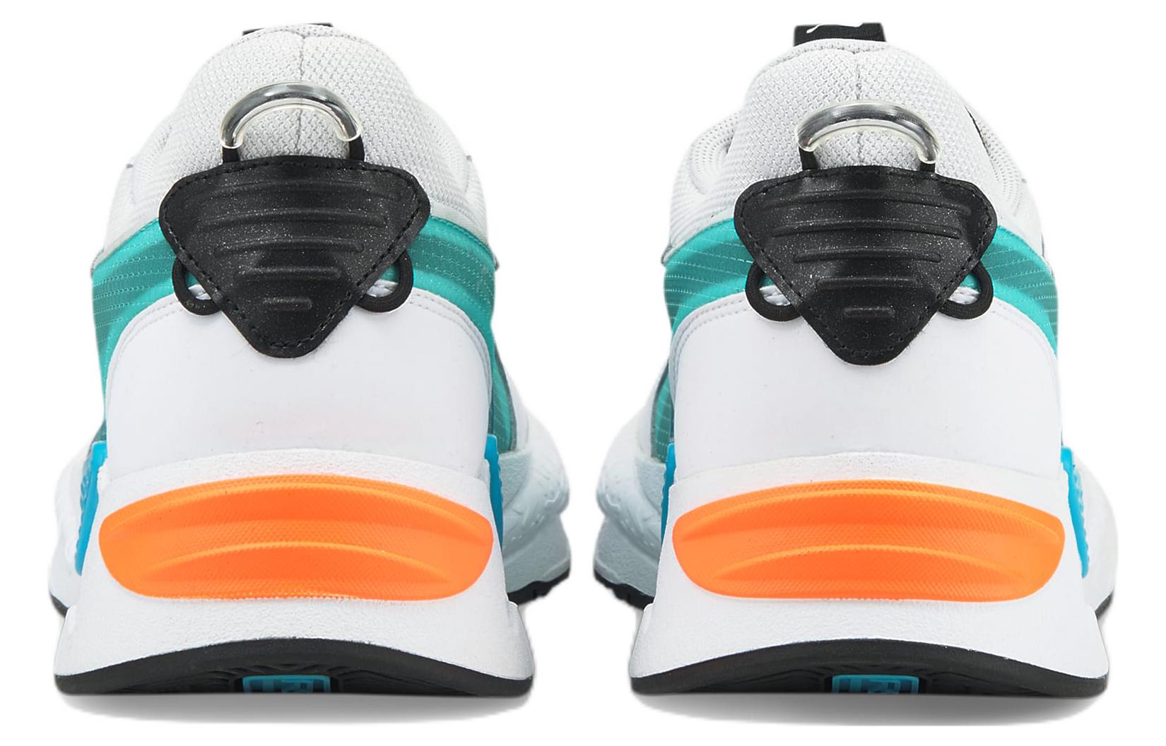 PUMA Rs-X Split Athleisure Casual Sports Shoe Unisex White Blue Green 'White Blue' 383409-02
