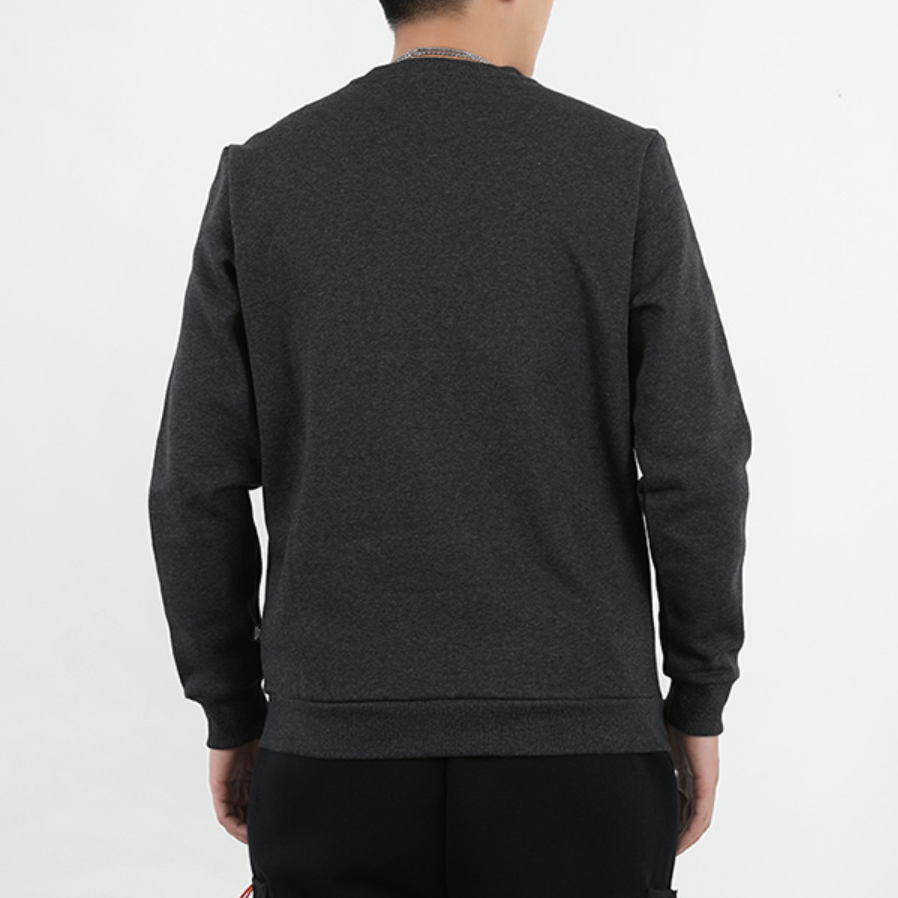 PUMA Amplified Crew Sweatshirt 'Black White' 586916-07