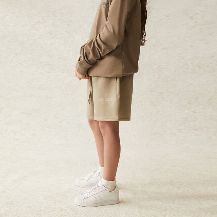 Fear of God Essentials SS21 Sweatshort 'Moss' FOG-SS21-549
