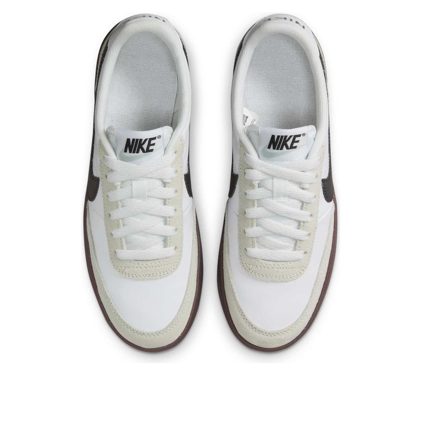 (GS) Nike Killshot 2 'White Light Silver Gum Dark Brown Black' IF0500-100