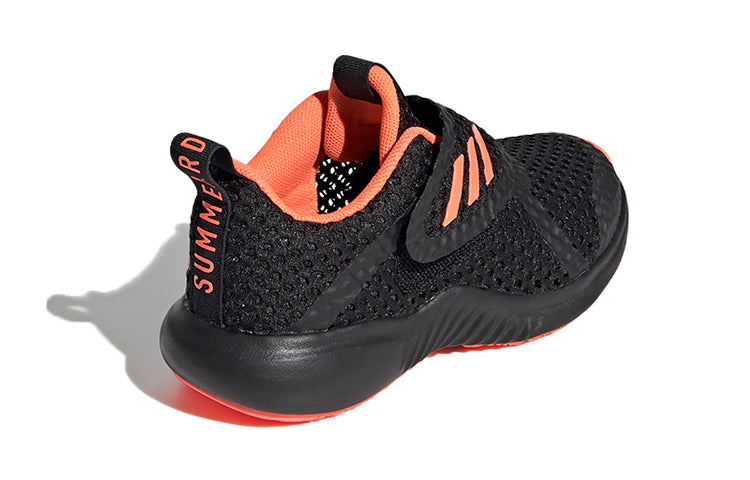 (PS) adidas Fortarun X Summer.Rdy 'Black Orange' EH1706