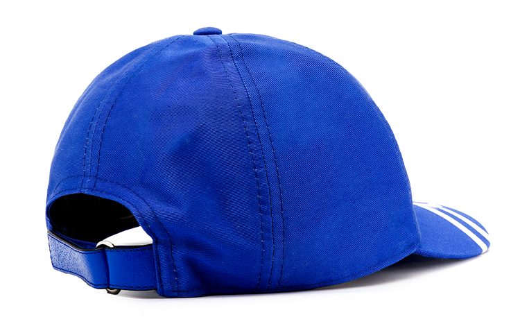 Gucci 100 Baseball Velcro Strap Cap 'Blue' 6730814HAKR4368