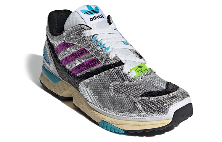 (WMNS) adidas originals ZX 4000 'Silver Purple' FY4826