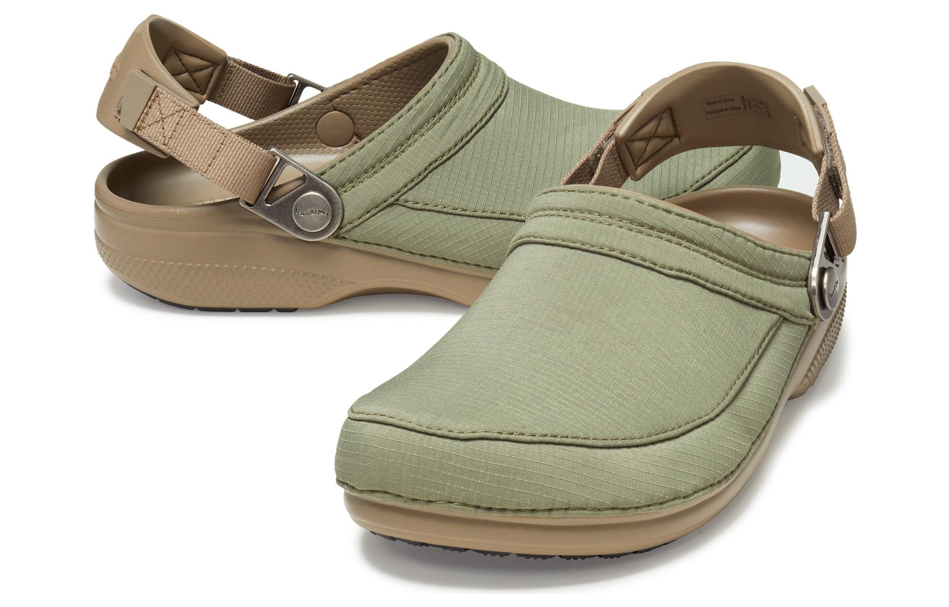 Crocs x Museum of Peace & Quiet Classic Clogs 'Khaki' 209389-260
