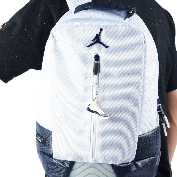 Air Jordan 11 Backpack 'White Obsidian' HA4470-100