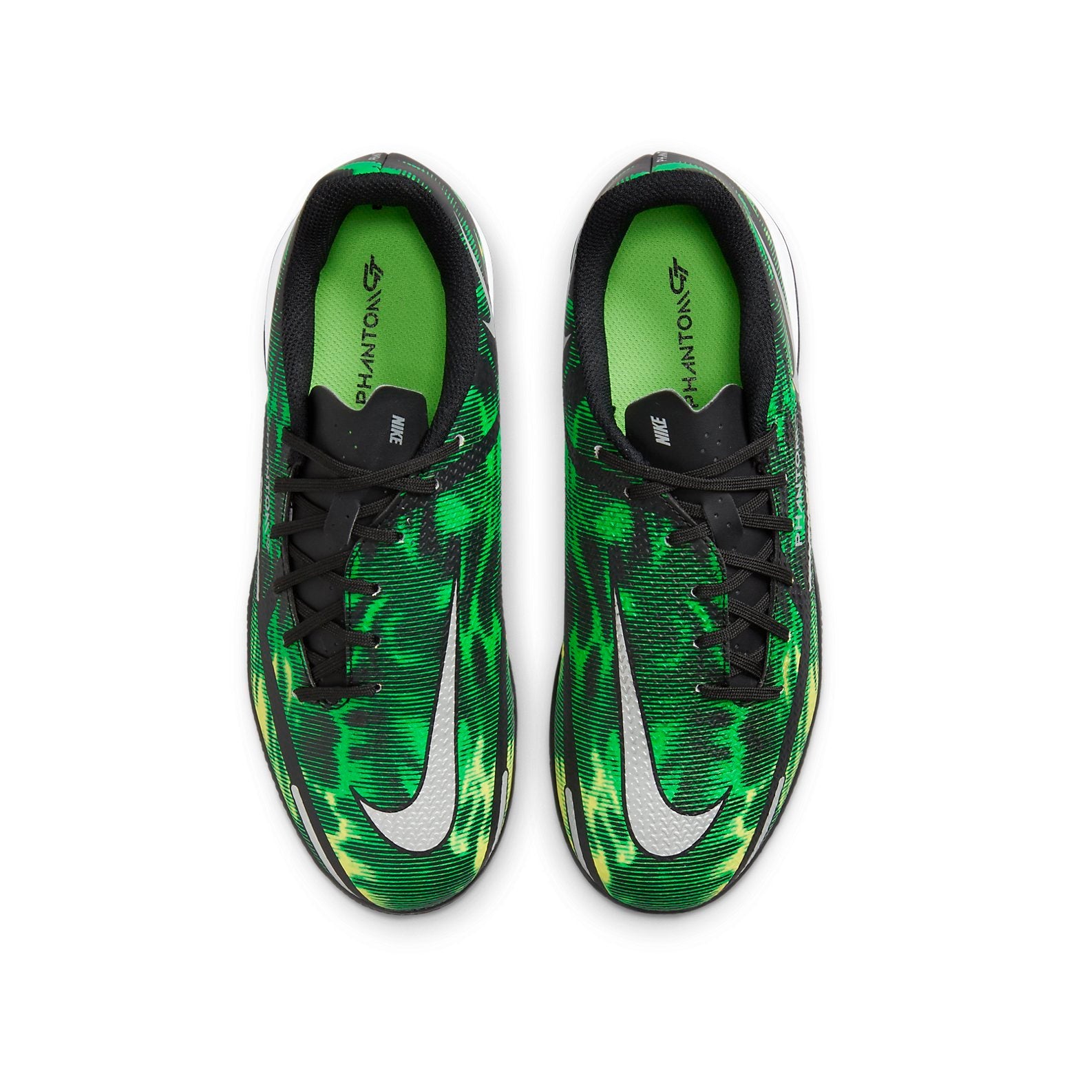 (GS) Nike Phantom GT2 Academy IC 'Black Green' DM0749-003