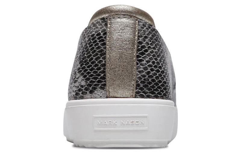 (WMNS) Skechers On Point x x Mark Nason 'Black Gray' 68785-SNK