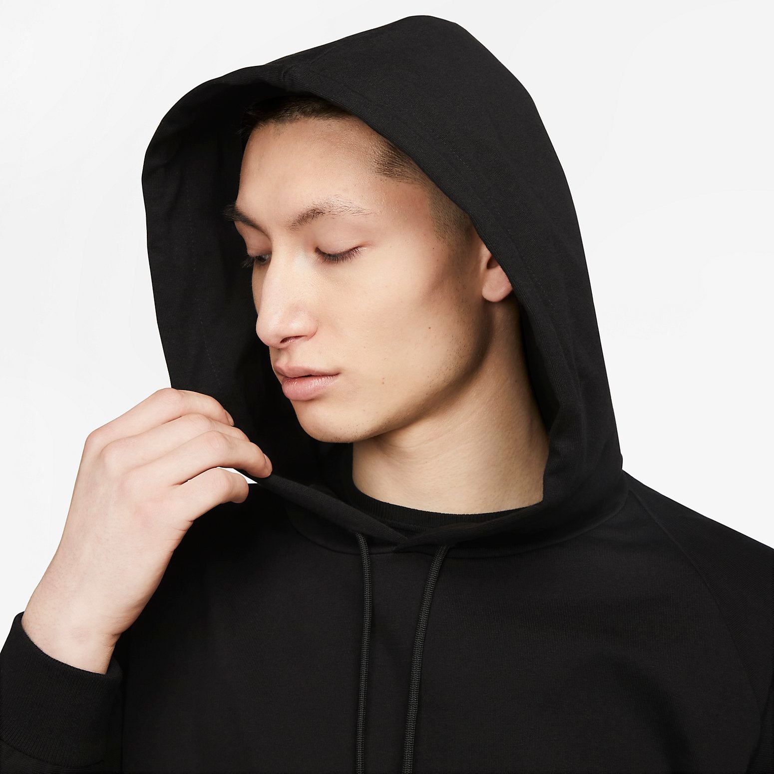 Nike Knit Hoodie 'Black' DR5406-010